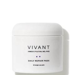 Vivant Skincare Daily Repair Pads - Toner Chống Viêm Trẻ Hóa Da 60 Pads, Tẩy Tế Bào Chết Nhẹ Nhàng, Phục Hồi Da Rạng Ngời