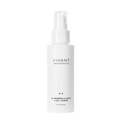 Toner Nước Hoa Hồng Vivant Skin Care 3% Mandelic Acid 3-In-1 (115ml) - Cân Bằng Độ pH, Kiểm Soát Dầu Nhờn, Làm Dịu Da