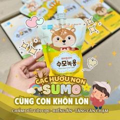 Gạc Hươu Non Tăng Cân Sumo - Hỗ Trợ Cải Thiện Biếng Ăn, Dinh Dưỡng Cho Trẻ Em Từ 1 Tuổi - 40 Gói Giàu Vitamin C