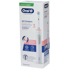 Bàn chải điện Oral B pro 3 dòng giới hạn gồm 1 máy 3 đầu chải