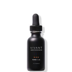 Serum Làm Sáng Da Vivant Skincare PURE C + E 30ml - Dưỡng Ẩm, Chống Lão Hóa, Giảm Nếp Nhăn, Tăng Độ Đàn Hồi