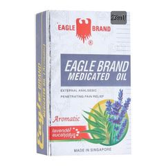 Dầu Gió Trắng Eagle Brand Medicated Oil 3ml nhập từ Mỹ