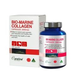 Viên uống bổ sung Bio Marine Collagen Capsules 2000max