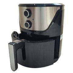 Nồi Chiên Không Dầu Viaicom V45A - Dung Tích 6 Lít, Công Suất 1400W, Tiết Kiệm Dầu Mỡ, Đa Chức Năng Nướng, Chiên, Hấp, Sấy Thực Phẩm
