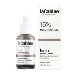 Tinh Chất Dưỡng Da LaCabine 15% Niacinamide Serum - Sáng Da, Mờ Thâm, Cấp Ẩm, Giảm Mụn, 30ml