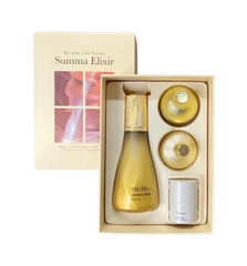 Bộ Tinh Chất Vàng 8 Trong 1 Su:m37 Losec Summa Elixir Essence 100ml - Serum Chống Lão Hóa, Dưỡng Ẩm Da Mềm Mịn