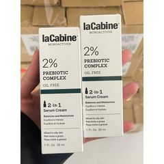 Tinh Chất Dưỡng Ẩm LaCabine 30ml - Serum Kiểm Soát Dầu 2% Prebiotic Complex Cho Da Dầu, Nhạy Cảm, Duy Trì Độ Ẩm và Cân Bằng Da