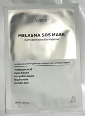 Mặt Nạ Melasma SOS Yuejin - Giúp Trắng Da, Mờ Thâm Nám, Dưỡng Ẩm, Chống Lão Hóa Da, Sản Phẩm Chăm Sóc Da Tại Nhà