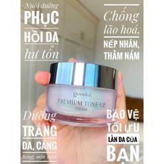 Kem Ốc Sên Hàn Quốc Goodal Premium Tone Up Cream 30ml - Dưỡng Trắng Da, Mờ Nám, Chống Lão Hóa, Chất Nhũ Tự Nhiên
