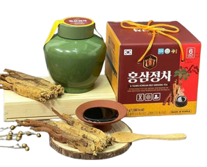 Cao trà hồng sâm KGF Hàn Quốc hũ sứ 500g