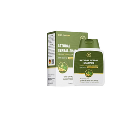Dầu gội chiết xuất gừng đỏ Dego Pharma, giúp cải thiện gàu, nấm da đầu