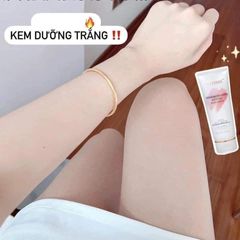 Kem Dưỡng Thể Trắng Da Chống Nắng Whisis Premium Collagen Whitening