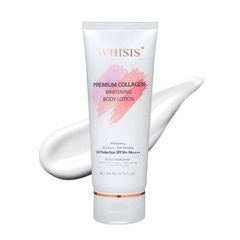 Kem Dưỡng Thể Trắng Da Chống Nắng Whisis Premium Collagen Whitening