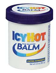 Dầu lạnh xoa bóp IcyHot Balm 99.2gr - Giảm đau nhức cơ bắp, viêm khớp và bong gân hiệu quả, sản phẩm chăm sóc sức khỏe hàng đầu từ Mỹ