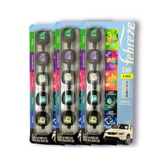 Nước Hoa Ô Tô Febreze Kẹp Cửa Gió Điều Hòa Xe Hơi Set 5 mùi