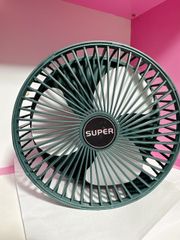 Quạt Tích Điện Gấp Gọn Mini Fan - Xoay 180 Độ, 3 Tốc Độ Gió, Sạc USB - Giải Pháp Tiện Lợi Dành Cho Sinh Viên và Văn Phòng