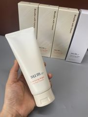 Mặt nạ đất sét kiêm sữa rửa mặt Sum37 Bright Clay Pack Cleanser 150ml