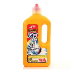Gel Thông Cống Rocket 450g - Tẩy Rửa Mạnh, Phân Giải Tóc, Loại Bỏ Vi Khuẩn, Kháng Khuẩn 99%