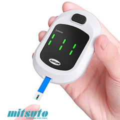Máy Đo Đường Huyết MITSUTO A02C Nhật Bản - Thiết Bị Theo Dõi Glucose Nhỏ Gọn, Nhanh Chóng, Dễ Sử Dụng và Tiện Lợi