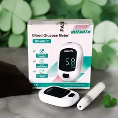 Máy Đo Đường Huyết MITSUTO A02C Nhật Bản - Thiết Bị Theo Dõi Glucose Nhỏ Gọn, Nhanh Chóng, Dễ Sử Dụng và Tiện Lợi