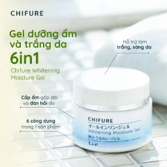 Gel dưỡng ẩm và làm trắng da Chifure Whitening Moisture 108gr