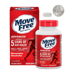 Viên uống hỗ trợ bổ khớp Schiff Move Free Joint Health 200 viên, Mỹ