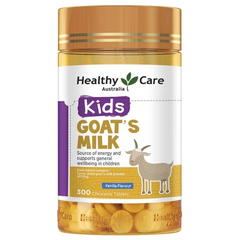 Sữa Dê Healthy Care – Hỗ trợ phát triển chiều cao cho trẻ từ 2 tuổi, tăng cường sức khỏe và dinh dưỡng tự nhiên, 300 viên