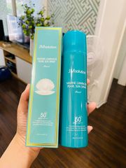 Xịt Chống Nắng JM Solution Marine Luminous Pearl 180ml - Bảo Vệ Da SPF50+ PA++++ Cho Cơ Thể, Chống Tia UV, Dưỡng Ẩm Từ Biển