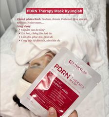 Combo 10 Mặt Nạ Kyung Lab PDRN Therapy Mask Cấp Ẩm Phục Hồi - Dưỡng Da Chống Lão Hóa, Tăng Độ Đàn Hồi, Phục Hồi Da Sau Thẩm Mỹ