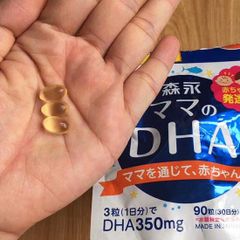 Viên uống bổ sung DHA cho bà bầu 90 viên Morinaga Nhật Bản