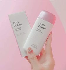 Kem chống nắng dạng sữa dịu nhẹ Missha Soft Finish Sun Milk 70ml