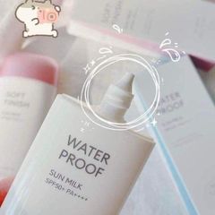 Kem chống nắng dạng sữa dịu nhẹ Missha Soft Finish Sun Milk 70ml