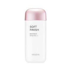 Kem chống nắng dạng sữa dịu nhẹ Missha Soft Finish Sun Milk 70ml
