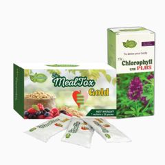 TH Mealtox Gold - Thực Phẩm Bảo Vệ Sức Khỏe Giảm Cân, Detox, Hỗ Trợ Tiêu Hóa, Bổ Sung Chất Xơ - Hộp 30 Gói