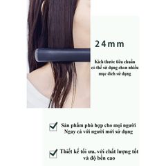 Máy duỗi và tạo tiểu tóc Salonia 24cm Plate SL-004S Nhật Bản