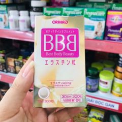 Viên Uống Nở Ngực BBB Best Beauty Body Nhật Bản - Tăng Kích Thước, Săn Chắc Vòng 1 Sau Sinh, An Toàn Và Tự Nhiên