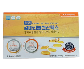 Viên tinh dầu anh thảo Kwangdong giúp điều hòa nội tiết tố nữ 120v