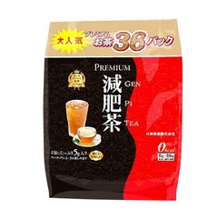 Trà Giảm Cân Genpi Premium 36 Túi - Thải Độc, Tiêu Mỡ An Toàn Từ 16 Loại Lá Thảo Dược Đông Y