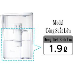Bình lọc nước uống cao cấp Mitsubishi Cleansui CP407 Nhật Bản