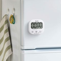 Đồng hồ đếm ngược cao cấp Tanita TD384 Nhật Bản - Đồng hồ hẹn giờ đa năng với màn hình LCD lớn, bấm giờ tiện lợi, phù hợp nấu ăn và thể thao.