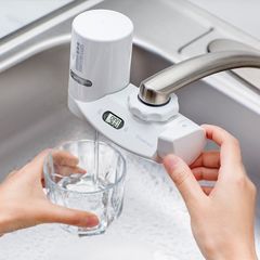 Máy Lọc Nước Tại Vòi CleanSui MD301 Mitsubishi Nhật Bản - Tiêu Chuẩn Nước Uống, Thiết Kế Nhỏ Gọn, Không Điện, Lắp Đặt Dễ Dàng