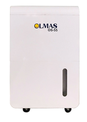 Máy Hút Ẩm Olmas OS-55 - Công Suất 55L/ngày, Lọc Không Khí Bằng Ion Âm, Thích Hợp Cho Diện Tích 60-80m2