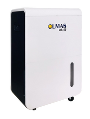 Máy Hút Ẩm Olmas OS-55 - Công Suất 55L/ngày, Lọc Không Khí Bằng Ion Âm, Thích Hợp Cho Diện Tích 60-80m2