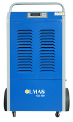 Máy Hút Ẩm Công Nghiệp Olmas OS-150 - 150L/ngày, Chống Ẩm Mốc, Thích Hợp Cho Kho Bảo Quản Và Văn Phòng, Hiện Đại và Thời Trang