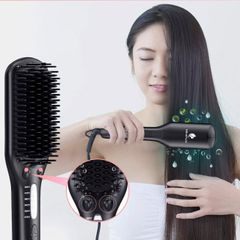 Lược điện chải tóc Ceramic cao cấp MiroPure Nhật Bản