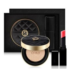 Bộ Phấn Nước Ohui Ultimate Cover SPF50 PA+++ Kèm Son Dưỡng - Lớp Nền Hoàn Hảo, Chống Nắng Tốt, Dưỡng Ẩm Và Che Khuyết Điểm