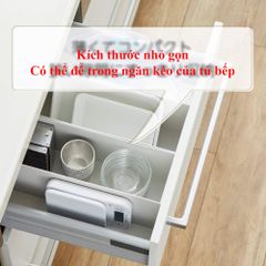 Cân Nhà Bếp Mini Nhật Tanita Fit Scan KF-200 - Cân Điện Tử 2kg Chính Xác, Thiết Kế Nhỏ Gọn, Dễ Sử Dụng cho Gia Đình