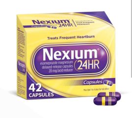 [Chính Hãng] HỗTrợ Dạ Dày Viêm Loét,Ợ Nóng Nexium 24Hr 42Viên