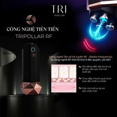 Máy Trẻ Hóa Toàn Thân Tripollar Pose Vx - Thiết Bị Làm Đẹp Nâng Cơ, Chống Cellulite, Giảm Da Sần Vỏ Cam Tại Nhà