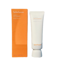 Kem Chống Nắng Nâng Tone Sulwhasoo UV Daily Tone Up SPF 50+ PA++++ - Bảo Vệ Da, Dưỡng Ẩm, Chống Tia UV và Ánh Sáng Xanh